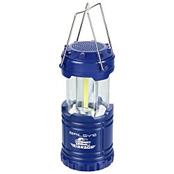 Custom Britton Pop Up COB Lantern with Wireless Speaker