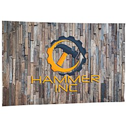 Custom Headliner Outdoor Banner Display - Replacement Graphic