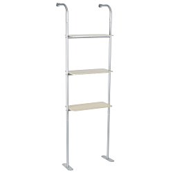 Custom EuroFit Cascade Three-Shelf Merchandiser