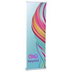 Custom Stratus Retractable Banner Display - 24 inches