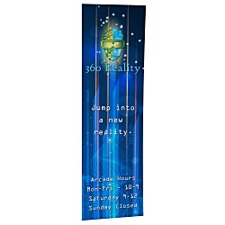 Custom Stratus Retractable Banner Display - 24 inches - Replacement Graphic