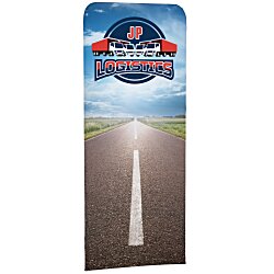 Custom EuroFit Modular Straight Wall - 7 1/2 feet x 3 feet - Replacement Graphic