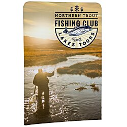 Custom EuroFit Modular Straight Wall - 7 1/2 feet x 5 feet - Replacement Graphic