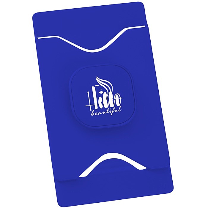 Custom Pop-Up Grip Phone Wallet