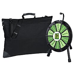 Custom Micro Tabletop Prize Wheel with Case