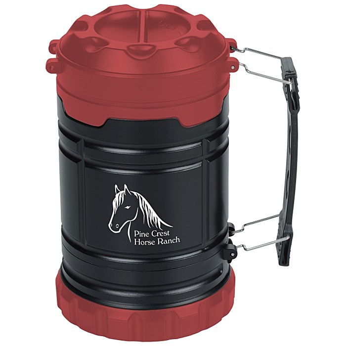 Custom Colourblock Dual COB Pop Up Lantern