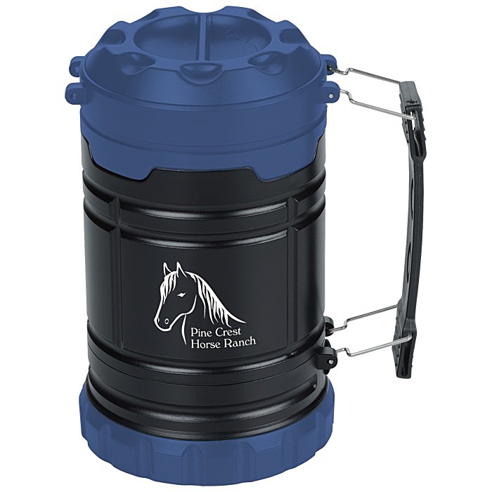 Custom Colourblock Dual COB Pop Up Lantern