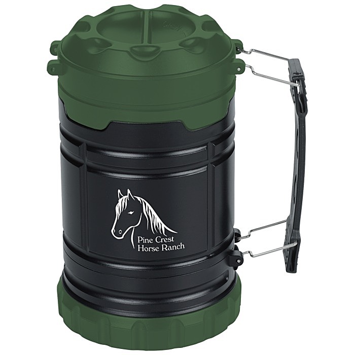 Custom Colourblock Dual COB Pop Up Lantern
