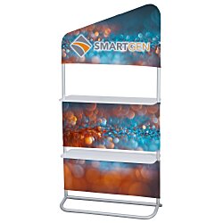 Custom EuroFit Evolution Incline - 3 feet - Two Shelves