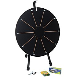 Custom Chalkboard Prize Wheel