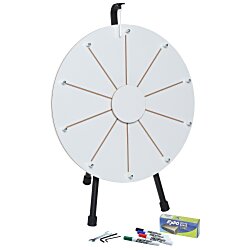 Custom Dry Erase Prize Wheel - Blank