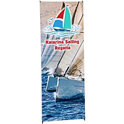 Custom X-Tend Spring Back Banner - 23 5/8 inches