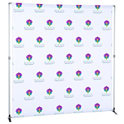 Custom Bravo Expanding Floor Display - 8 feet - One Sided