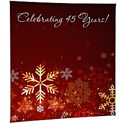 Custom Bravo Expanding Floor Display - 8 feet - One Sided - Replacement Graphic