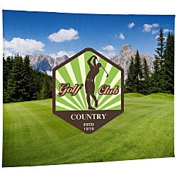 Custom Bravo Expanding Floor Display - 10 feet - One Sided - Replacement Graphic