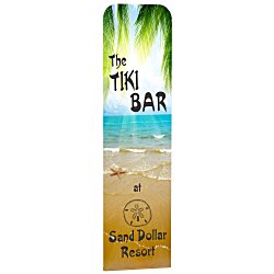 Custom EuroFit Banner Stand - 7 1/2 feet x 2 feet - Replacement Graphic