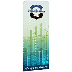 Custom EuroFit Banner Stand - 7 1/2 feet x 3 feet - Replacement Graphic