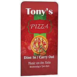Custom EuroFit Banner Stand - 7 1/2 feet x 4 feet - Replacement Graphic