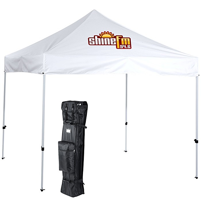 Custom Thrifty 10-foot Event Tent with Soft Carry Case