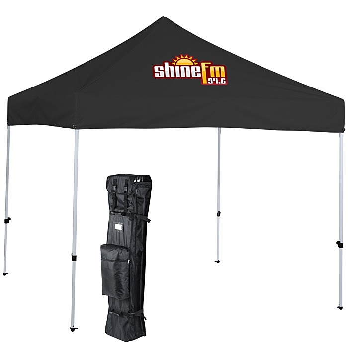 Custom Thrifty 10-foot Event Tent with Soft Carry Case