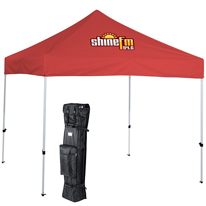 Custom Thrifty 10-foot Event Tent with Soft Carry Case