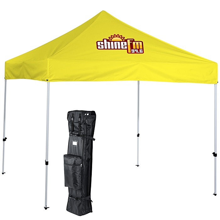 Custom Thrifty 10-foot Event Tent with Soft Carry Case