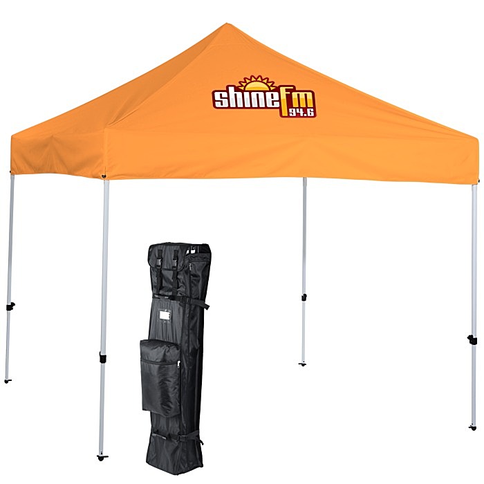 Custom Thrifty 10-foot Event Tent with Soft Carry Case