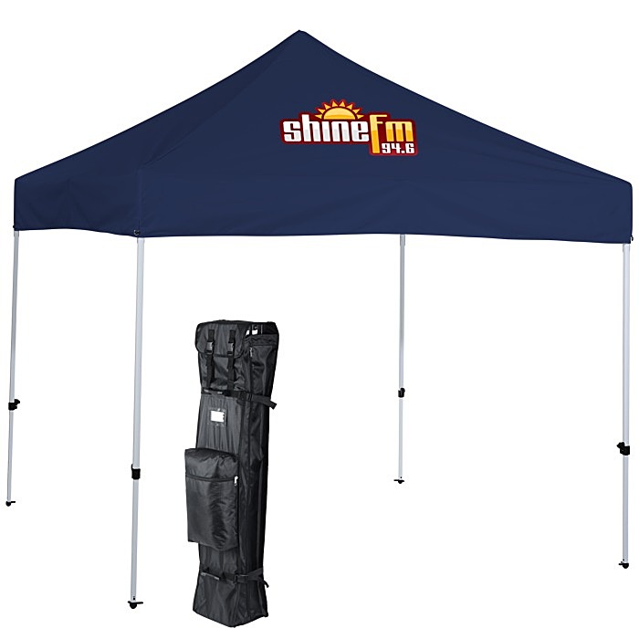 Custom Thrifty 10-foot Event Tent with Soft Carry Case