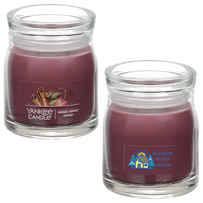 Custom Yankee Candle Signature 2 Wick Candle - 13 oz