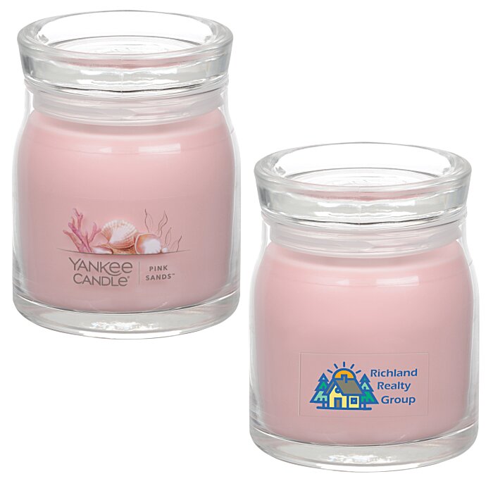Custom Yankee Candle Signature 2 Wick Candle - 13 oz