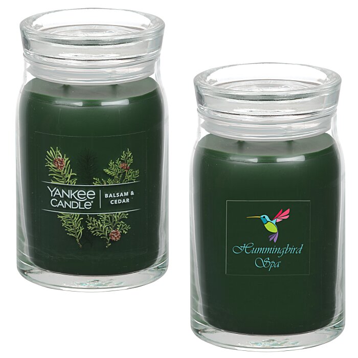 Custom Yankee Candle Signature 2 Wick Candle - 20 ounces