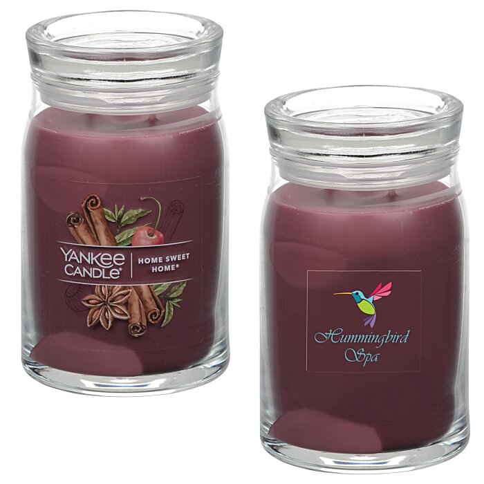 Custom Yankee Candle Signature 2 Wick Candle - 20 ounces