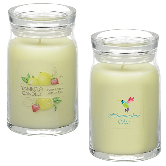 Custom Yankee Candle Signature 2 Wick Candle - 20 ounces