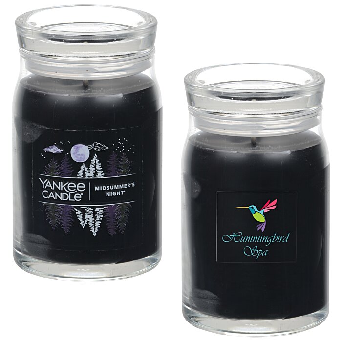 Custom Yankee Candle Signature 2 Wick Candle - 20 ounces