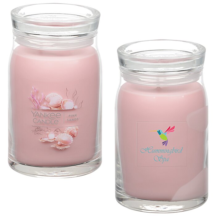 Custom Yankee Candle Signature 2 Wick Candle - 20 ounces
