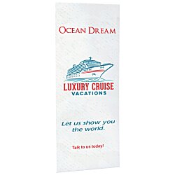 Custom InstaChange Retractable Banner Display - 34 inches - Replacement Graphic