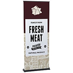 Custom Rollup Retractable Banner Display