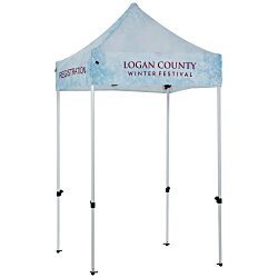 Custom Thrifty 5' Event Tent - Full Colour