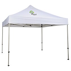 Custom Deluxe 10' Event Tent with Vented Canopy - 1 Location
