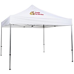 Custom Premium 10' Event Tent with Vented Canopy - 1 Location