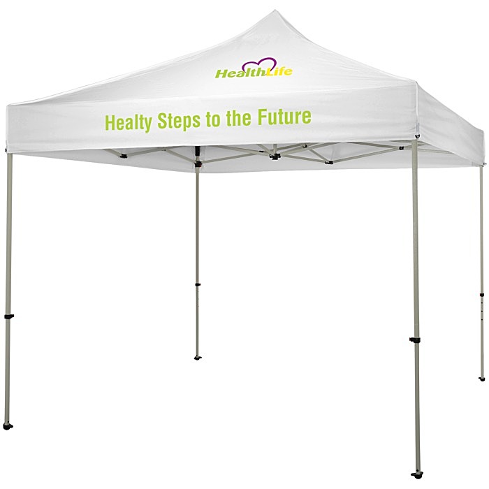 Custom Standard 10-foot Event Tent - 4 Locations