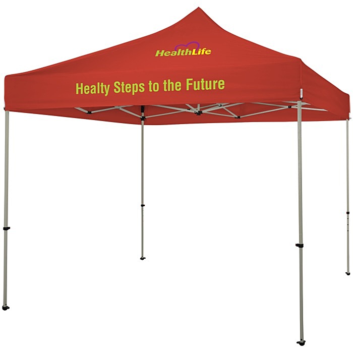 Custom Standard 10-foot Event Tent - 4 Locations