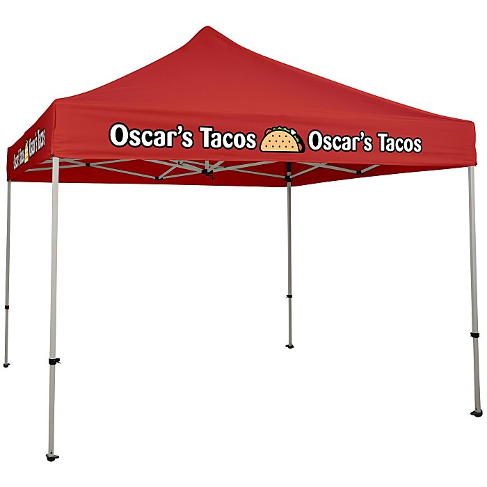 Custom Deluxe 10' Event Tent - 4 Locations