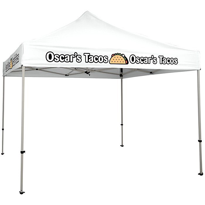 Custom Deluxe 10' Event Tent - 4 Locations