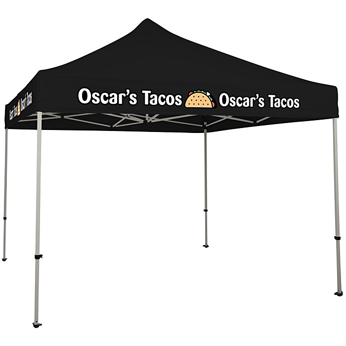 Custom Deluxe 10' Event Tent - 4 Locations