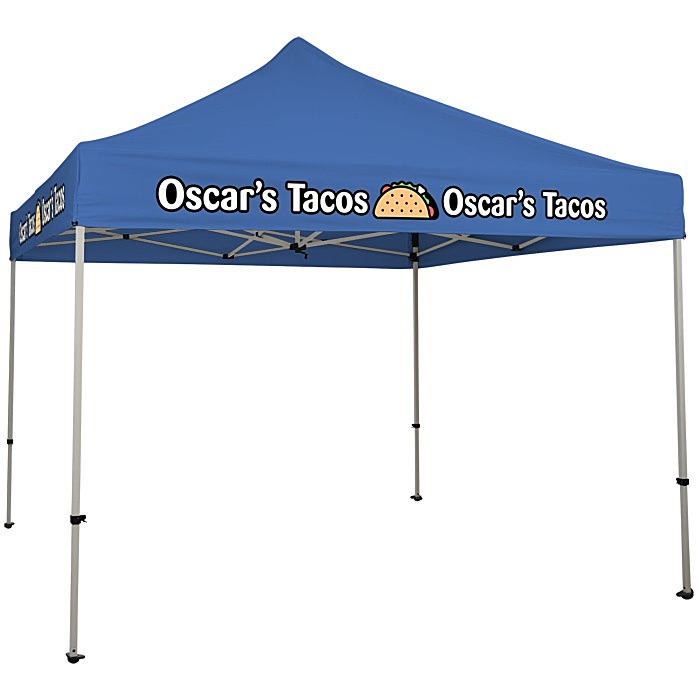 Custom Deluxe 10' Event Tent - 4 Locations