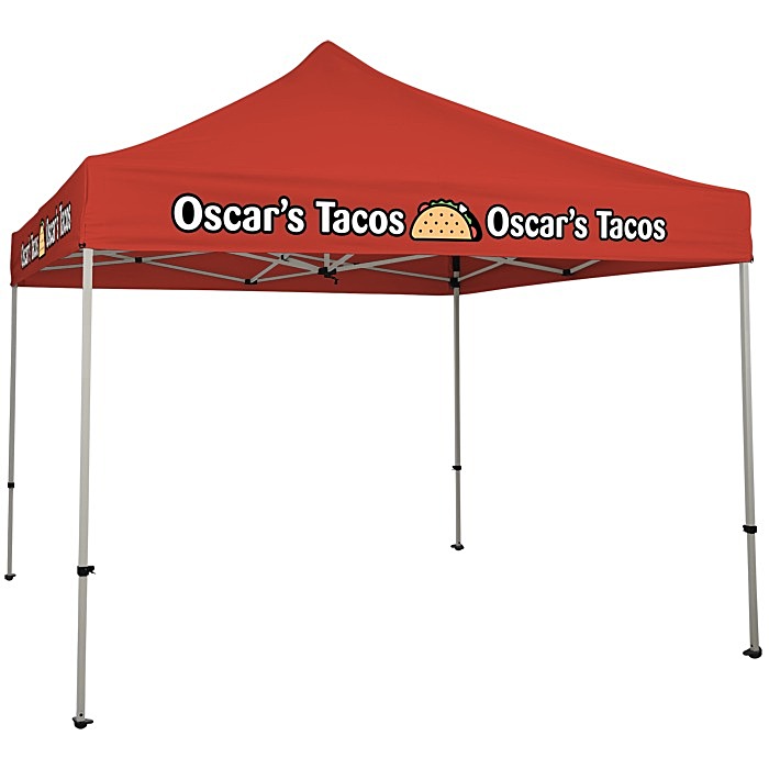 Custom Deluxe 10' Event Tent - 4 Locations