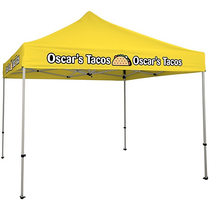 Custom Deluxe 10' Event Tent - 4 Locations