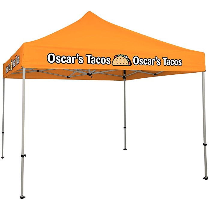 Custom Deluxe 10' Event Tent - 4 Locations