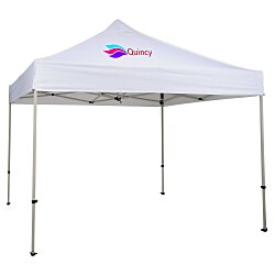 Custom Deluxe 10' Event Tent with Vented Canopy - 2 Locations